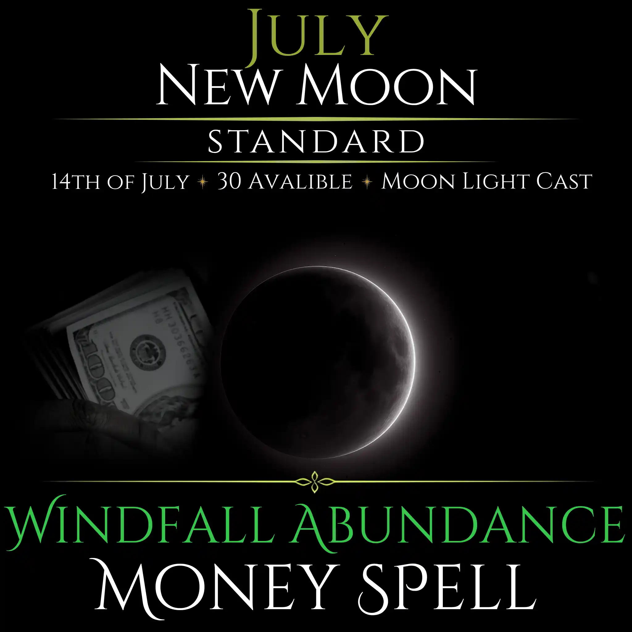 July New Moon